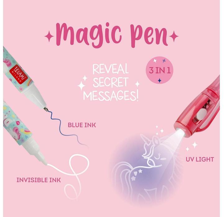 Produktbild Legami Magic Pen (Rosa, 1 x)