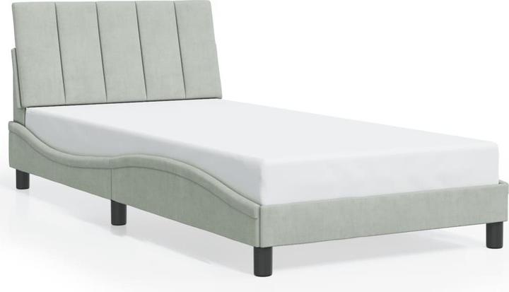 Actual product image vidaXL Bettgestell (100 x 200 cm)