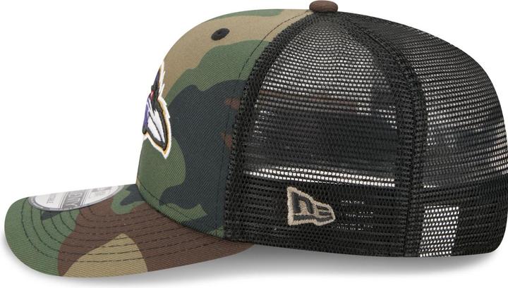 Produktbild New Era 9Seventry Trucker Cap - Salute Baltimore Ravens (One Size)