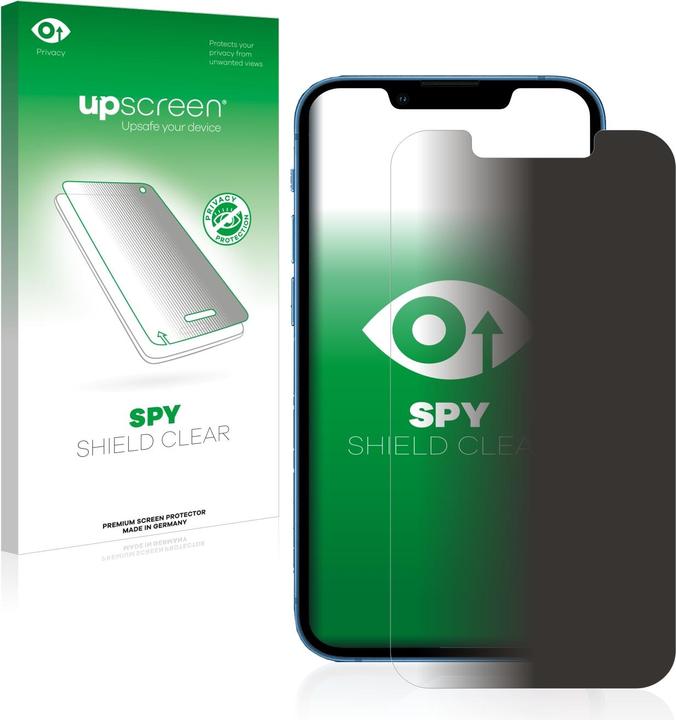 Produktbild upscreen Spy Shield Blickschutzfolie (1 Stück, Apple iPhone 13 mini)