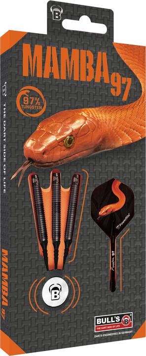 Actual product image Bull's Mamba-97 M5 Soft Dart (18 g)
