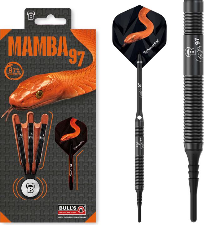 Produktbild Bull's Mamba-97 M1 Soft Dart (22 g)