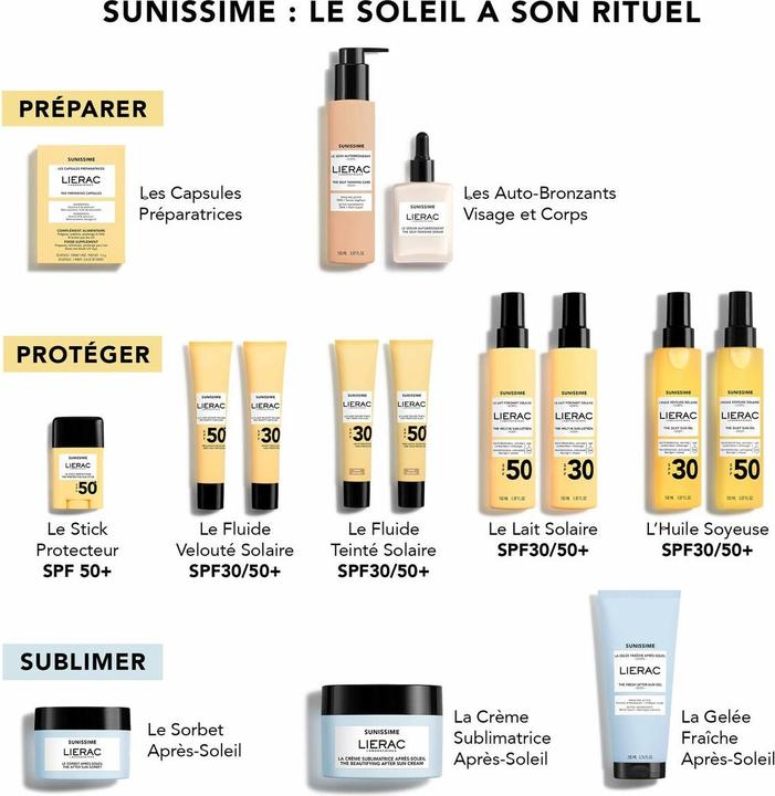 Immagine prodotto Lierac Sun Selbstbräunung Gesicht (Siero autoabbronzante, 30 ml)