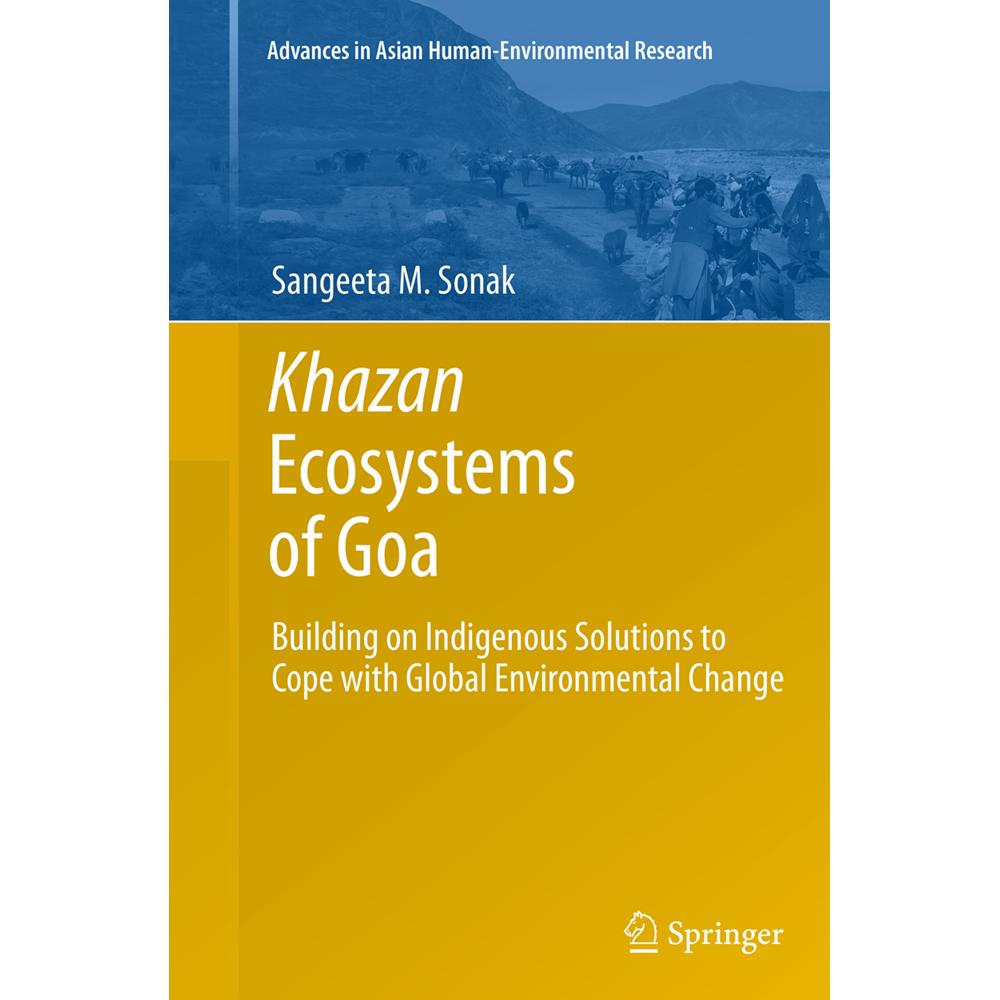 Khazan Ecosystems of Goa, Fachbücher von Sangeeta M. Sonak
