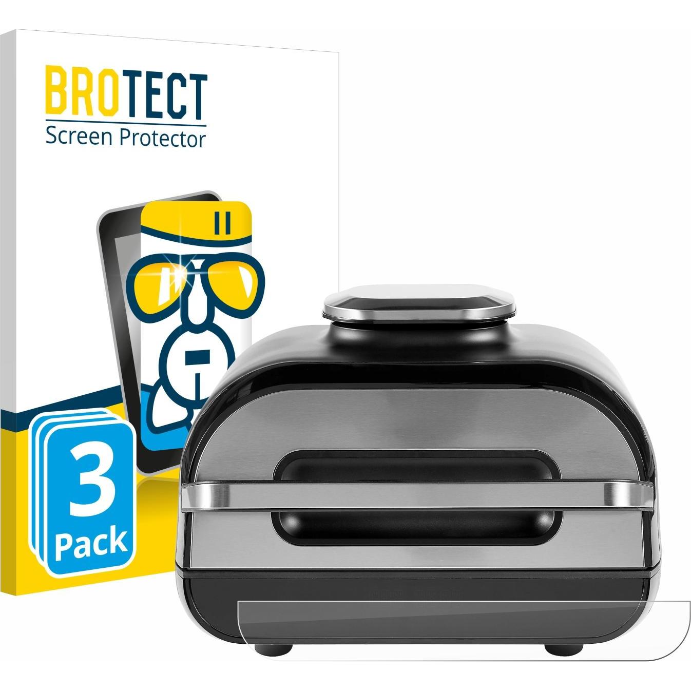 BROTECT AirGlass Panzerglasfolie, Zubehör Küchengeräte, Transparent