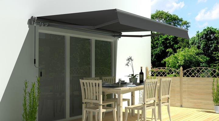 Produktbild Jet-Line Markise Sunset anthrazit 295x200 cm (2.95 m)