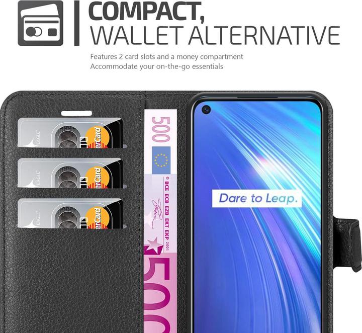 Immagine prodotto Cadorabo Custodia a libro (Realme 6, Realme 6s)