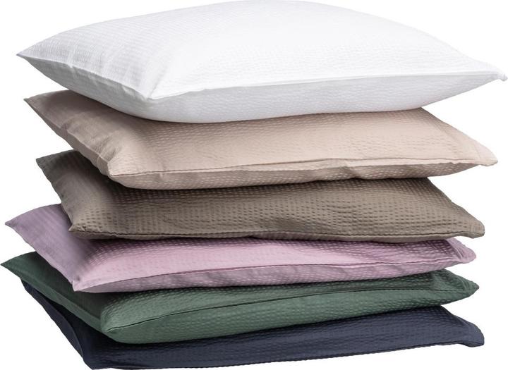 Produktbild Johann Jakob Satin-Seersucker (Kopfkissenbezug, 65 x 65 cm)