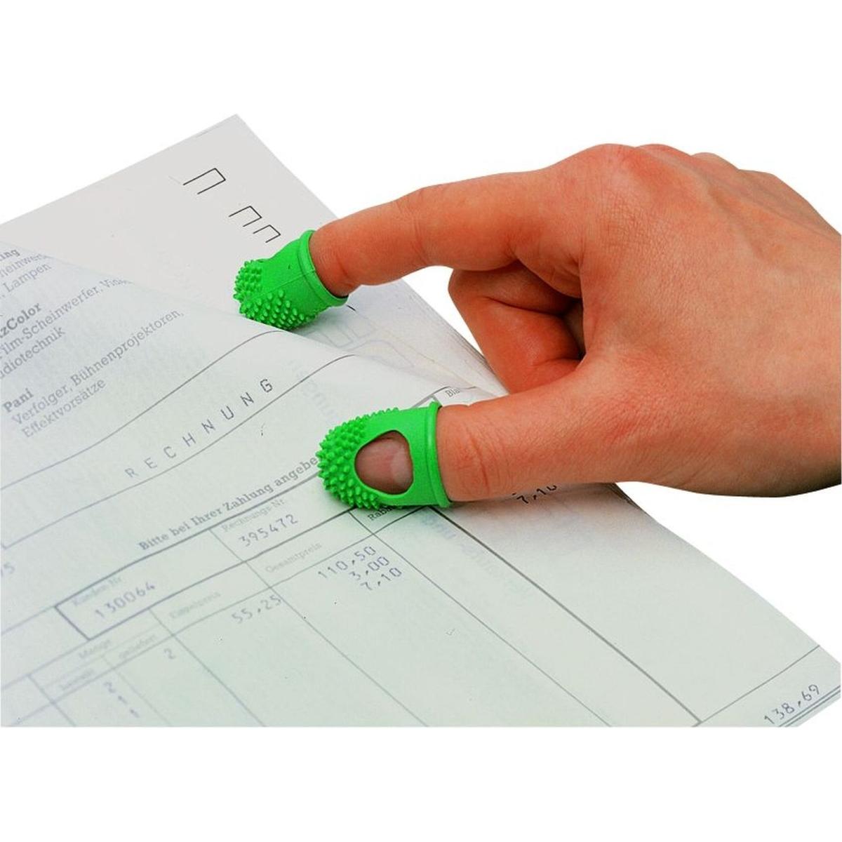 Läufer, Gummiband, Blattwender Grösse 2 Durchmesser 15mm latexfrei grün VE=100 Stück (1 Stk.)
