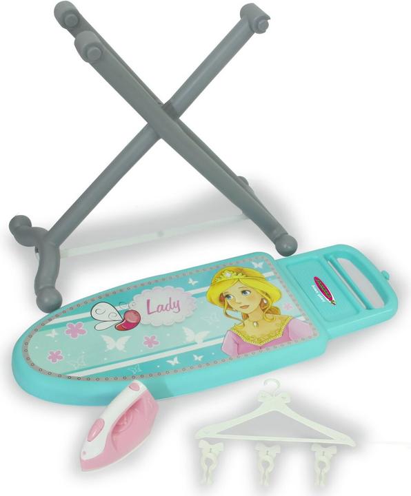 Produktbild Jamara Bügelset Little Laundry Princess 6tlg. türkis