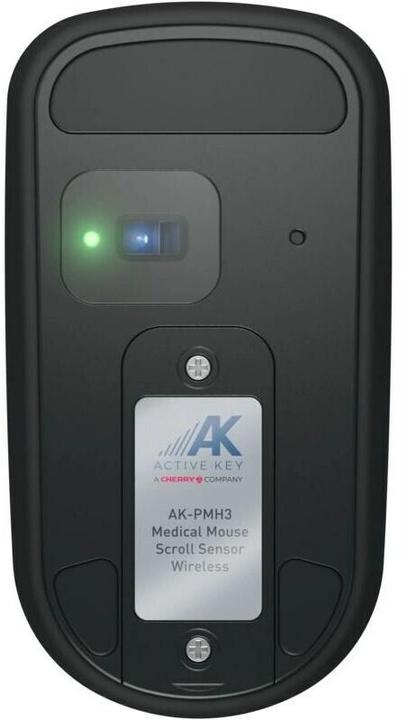 Produktbild CHERRY ACTIVE KEY MMS AK-PMH3 Wireless Scroll Sensor schwarz (Kabellos)