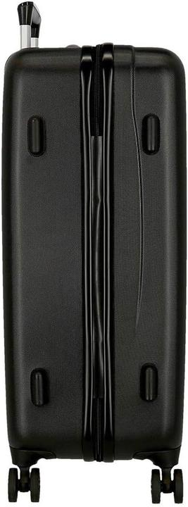 Actual product image Reebok Beverly Medium Suitcase with ABS Combination Lock and 4 Multi-Directional Wheels (70 l)