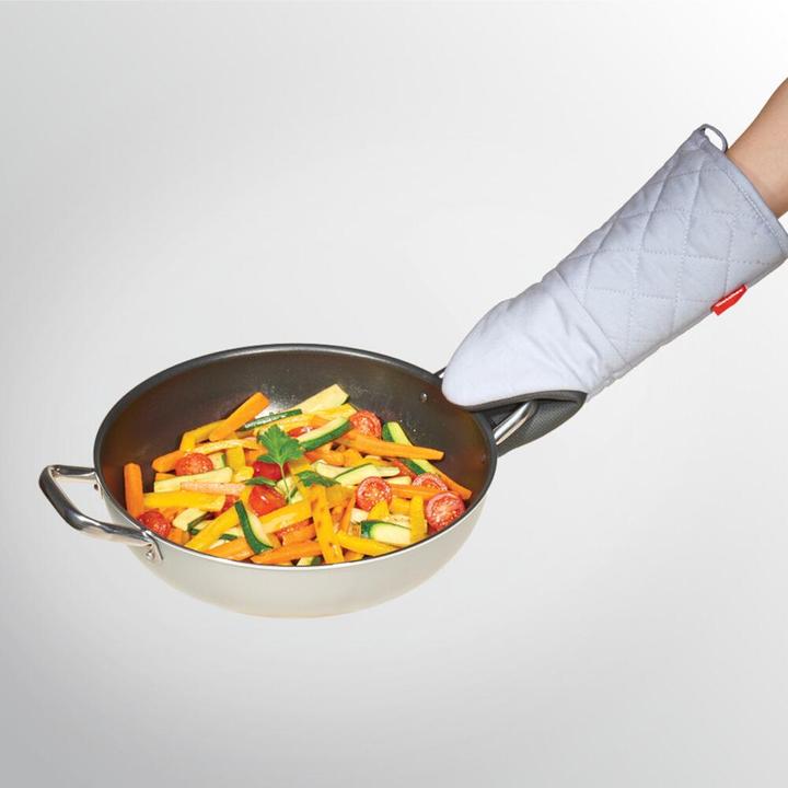 Actual product image Metaltex Barbecue glove XL (Rubber, Cotton)