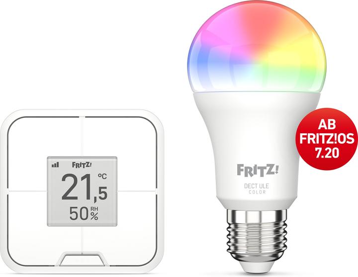 Energy Label FRITZ! DECT 440 International (Switch, Remote Control, Remote Control for Smart Local Network, Co