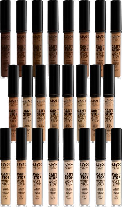 Produktbild NYX Professional Make-Up Can't Stop Won't Stop (01 Pale)