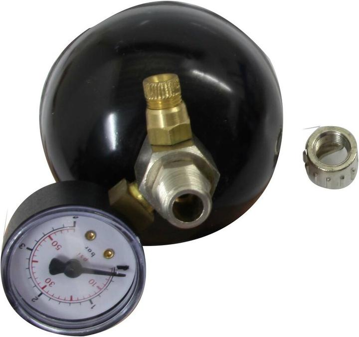 Produktbild Jamara Druckausgleichsbehälter mit Manometer u. Druck