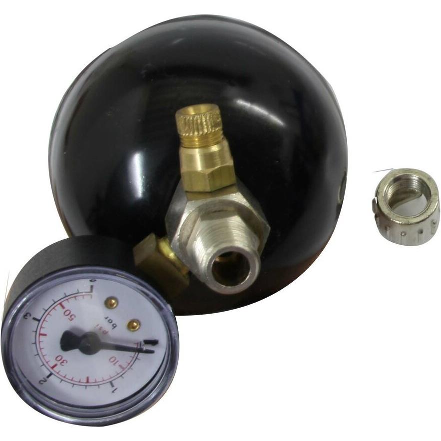 Jamara Druckausgleichsbehälter mit Manometer u. Druck (191091)