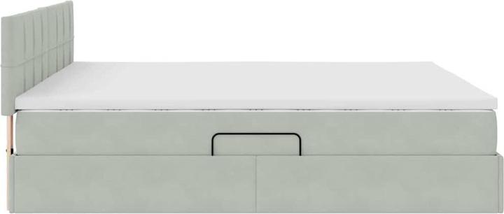 Image du produit vidaXL Modernes Bett (180 x 200 cm)
