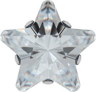 Image du produit Studex Sensitive Boucles d'oreilles Tiffany Zirconia étoile (Acier inoxydable)