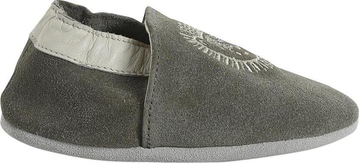 Produktbild Vertbaudet Baby Leder-Krabbelschuhe / Hausschuhe BÄR oder LÖWE Geschenkbox (54)