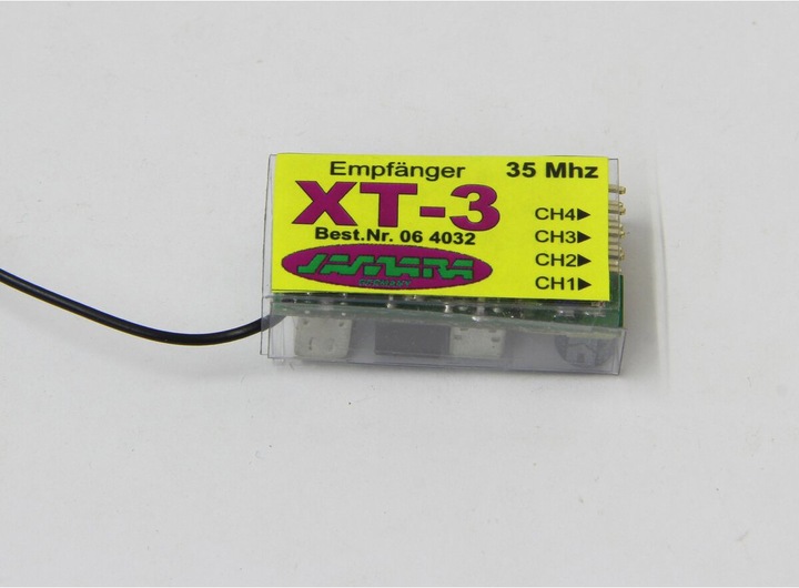 Actual product image Jamara Receiver XT3 35MHz