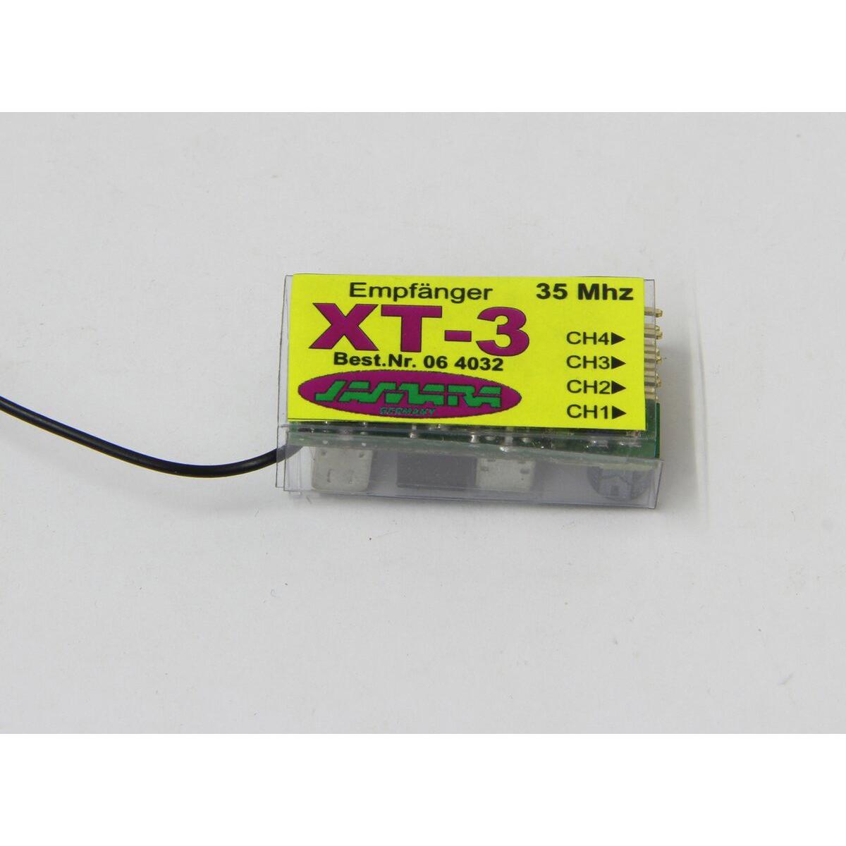 Jamara Empfänger XT3 35MHz
