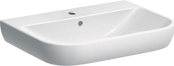 Actual product image Geberit Keramag / washbasin Smyle 65 cm white 500230011 (480 mm, 650 mm)