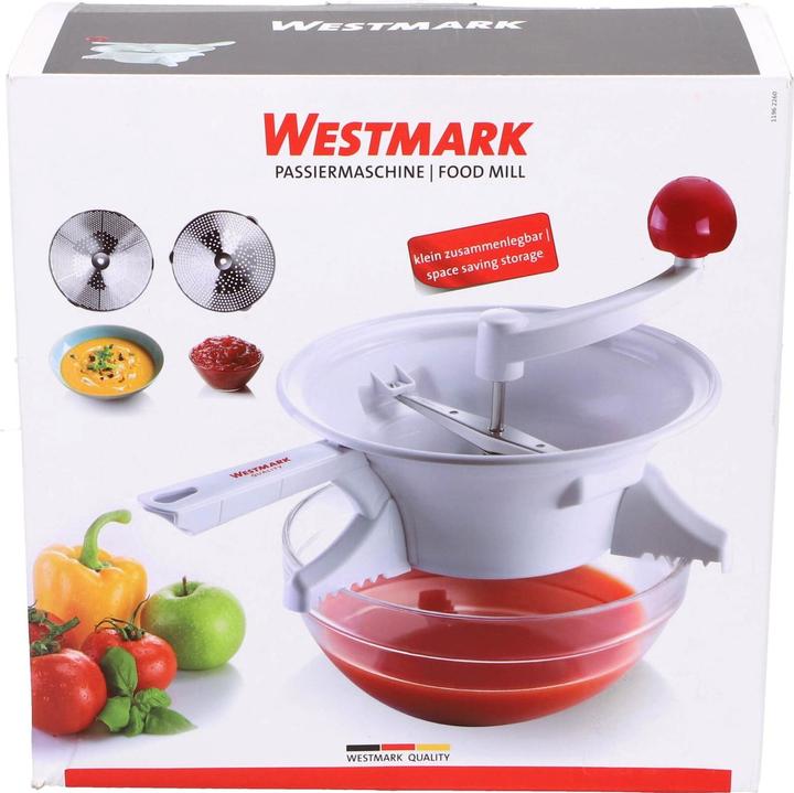 Actual product image Westmark Straining machine plastic