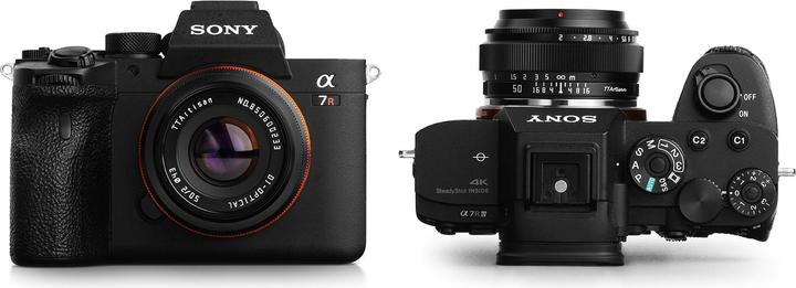 Produktbild TTArtisan 50mm f/2.0 Sony E (Sony E, Vollformat)