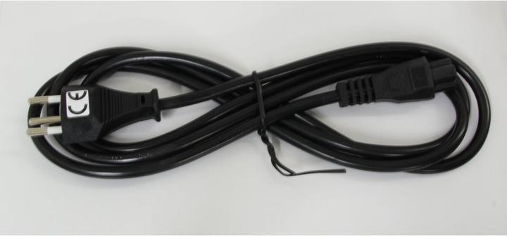 Jamara Kaltgerätekabel Schweiz X-Peak 80-50 Kleeblattsteck.nurX-Peak 80-50 runder Stecker