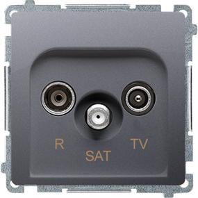Kontakt, Steckdose, BMZAR-SAT10/P.01/21