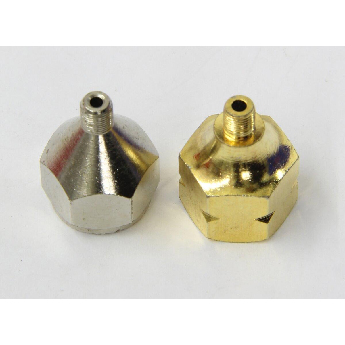 Jamara Adapter für Kompressor M5 x 0,45 M - 1/4 F
