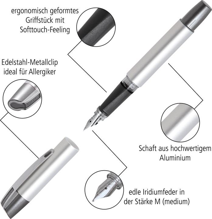Produktbild Online CAMPUS II M - Füllhalter (Miracle, 1x)