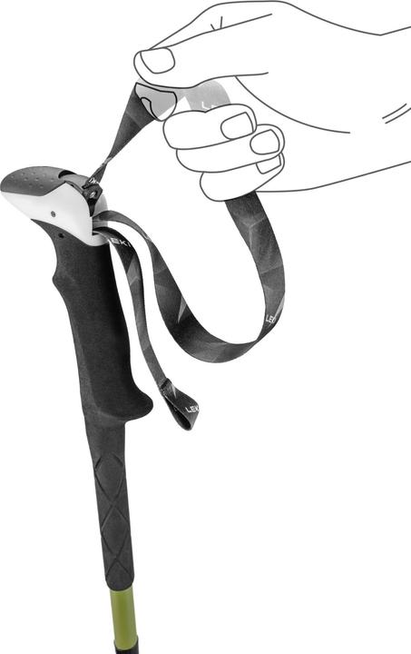 Actual product image Leki Khumbu Pro FX.One TA (120 cm, 110 cm, 130 cm, 125 cm, 115 cm)