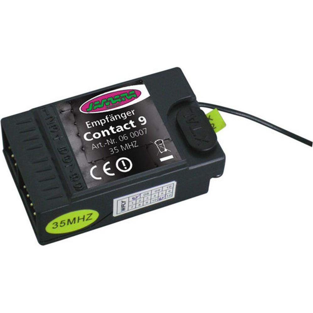 Thumbnail - Jamara Empfänger Contact 9 PPM 35MHz