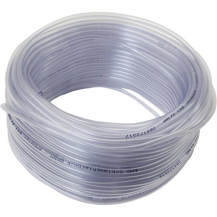 Jamara Kraftstoffschl. Benzin 4x6mm transparent 50m