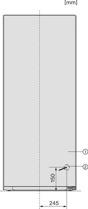 Produktbild Miele K 4323 DD (298 l)