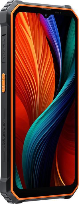 Immagine prodotto Blackview BV6200 Plus (6.56" - NFC - 128 Go, 8 Go RAM - 11 000 mAh) Orange (128 GB, Arancia, 6.56")