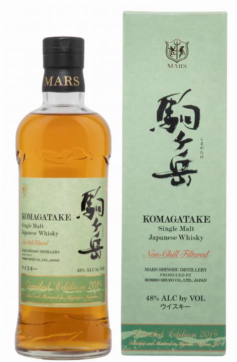 Mars Edizione limitata Komagatake (1 x 70 cl)