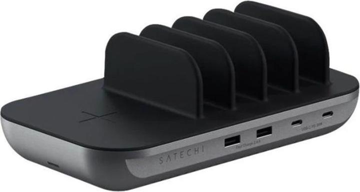 Produktbild Satechi 5 Port MultiDevice Charging Station (20 W)