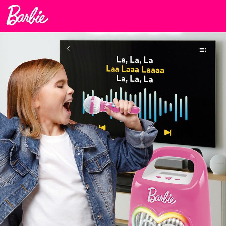 Produktbild Barbie Karaoke Mikrofon