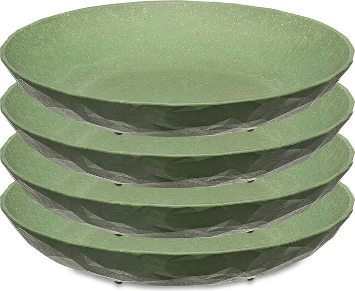 Produktbild Koziol Suppen- & Pastateller Club 4 Stück, Blau (4 x, 22 cm)