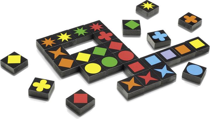 Image du produit Schmidt Spiele Qwirkle (Allemand, Français, Italien)
