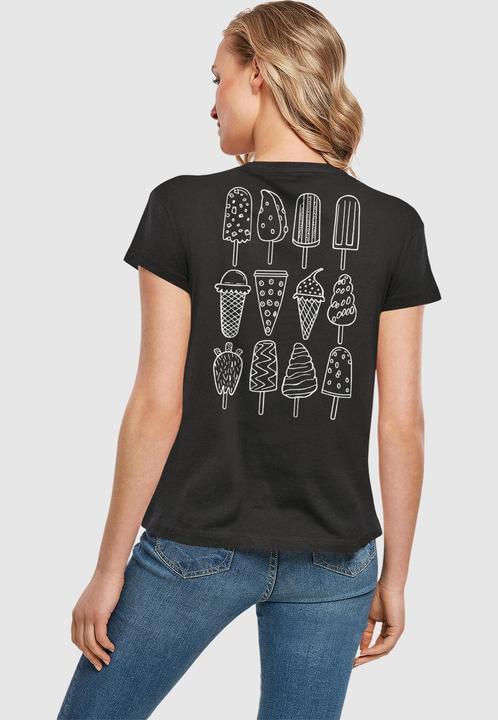 Produktbild Merchcode Ladies Ice Cream Tee - 170083 (S)