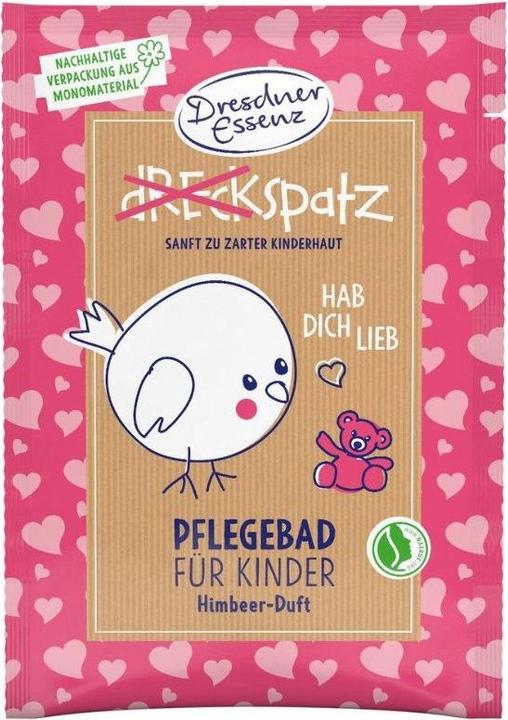 Dresdner Essenz Dreckspatz Pulverbad Hab dich lieb! Plv (Badepralinen)