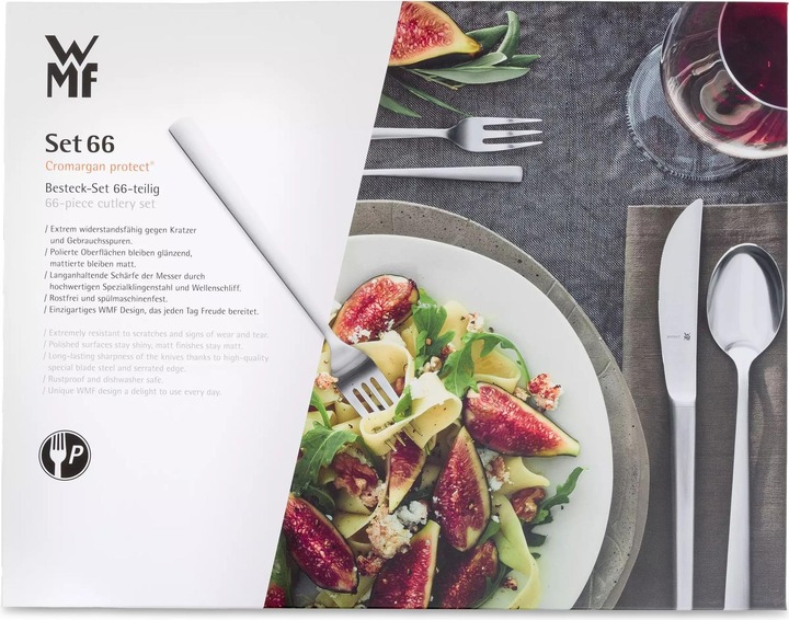 Immagine prodotto WMF Corvo (66 Pezzo/i, Set di posate)