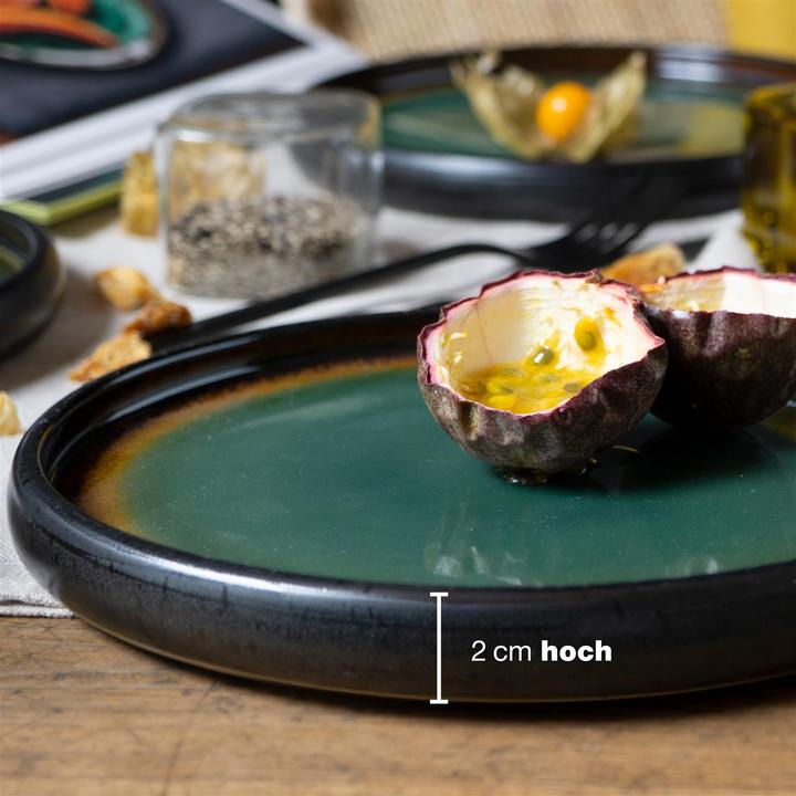 Produktbild Moritz & Moritz SOLID Dessertteller (4x, 21.50 cm)