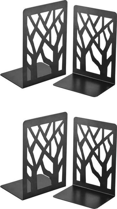 Esmée Buchständer, Metall Buchstütze, 4er Set