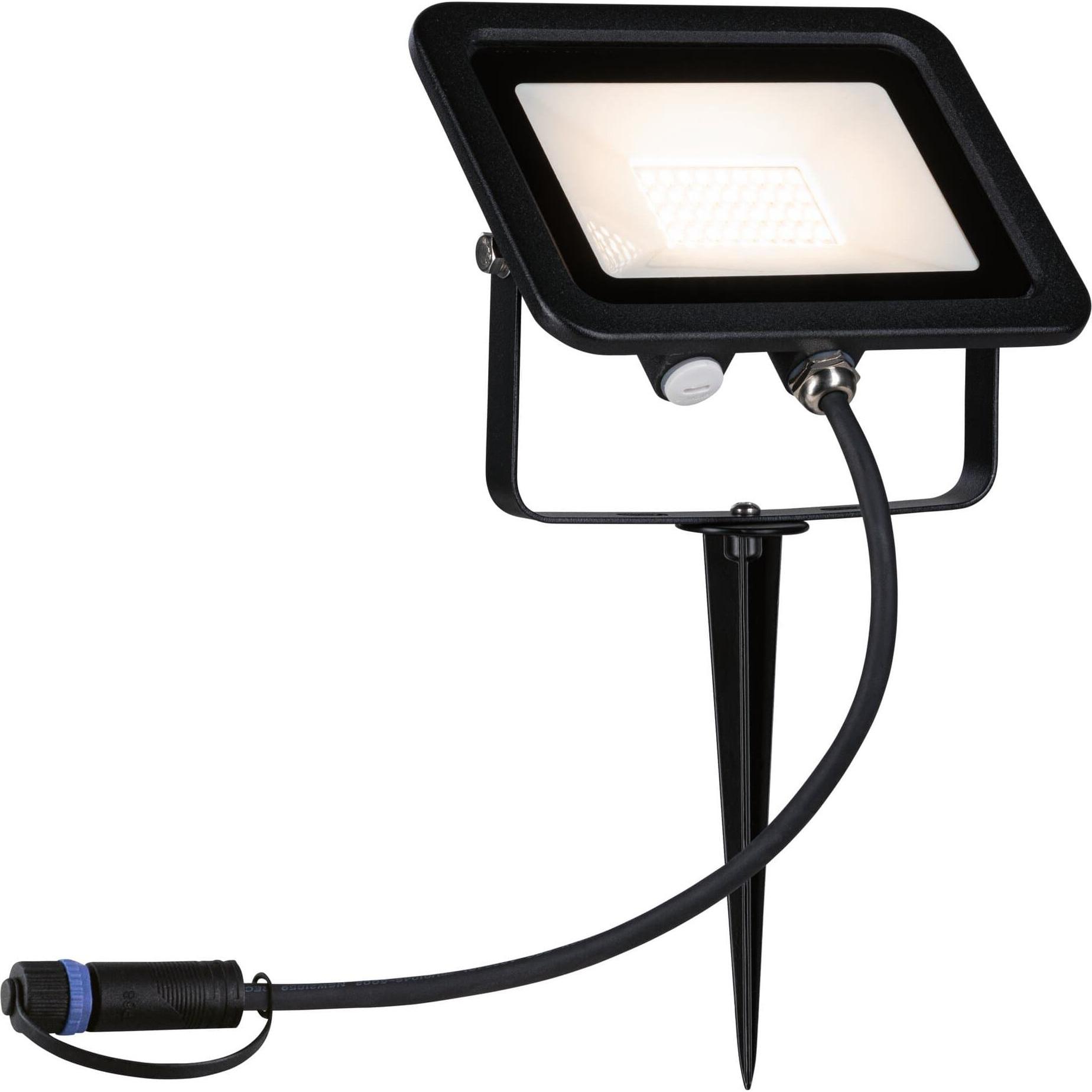 Paulmann, Gartenbeleuchtung, Outdoor Plug & Shine Flood Spot (1700 lm, IP65)