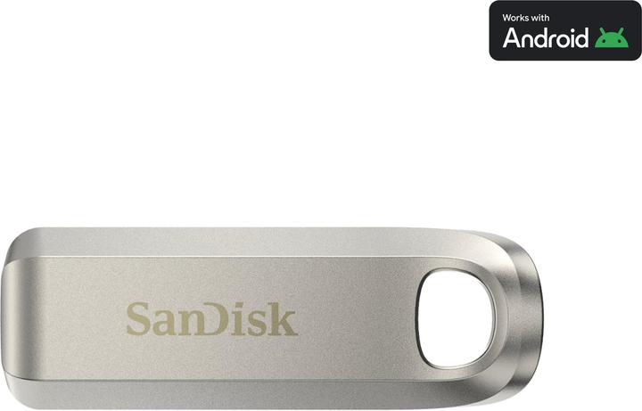 Produktbild SANDISK Ultra Luxe Type-C (128 GB, USB-C)